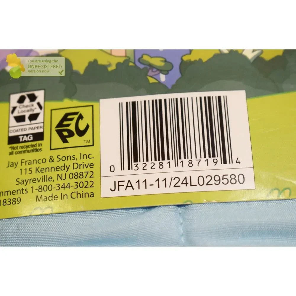 Bluey Kids' Nap Mat 20x46